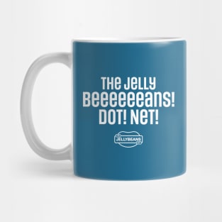 The Jelly Beeeeeeans! Dot! Net! Mug